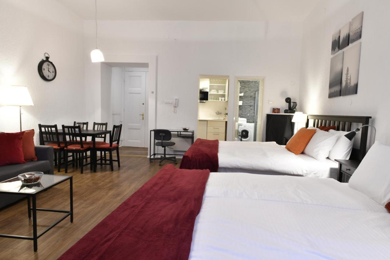 Apartment Callisto Zagreb Dış mekan fotoğraf