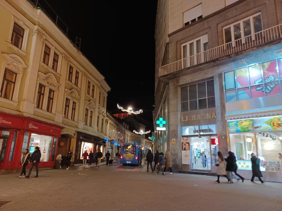 Apartment Callisto Zagreb Dış mekan fotoğraf