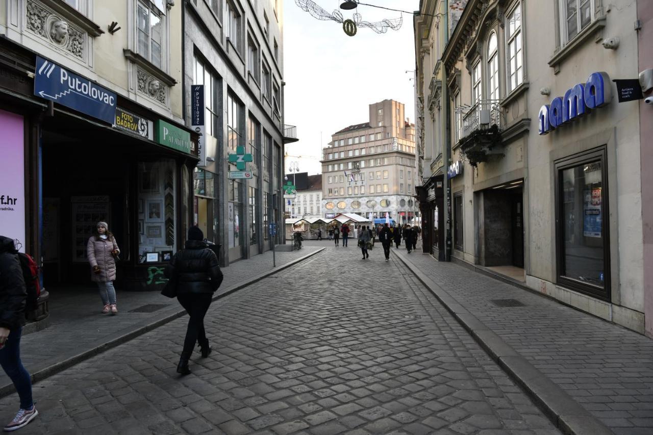 Apartment Callisto Zagreb Dış mekan fotoğraf