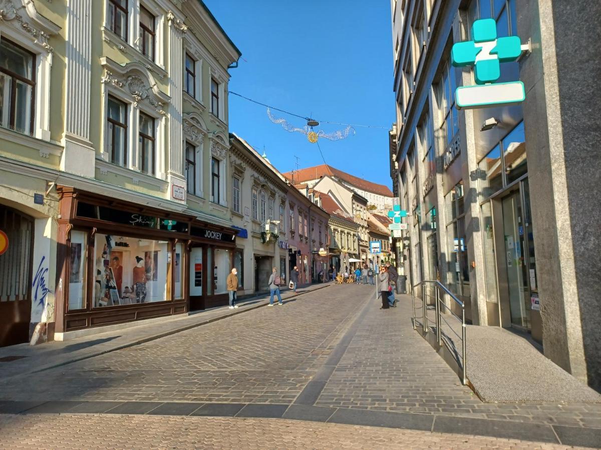 Apartment Callisto Zagreb Dış mekan fotoğraf