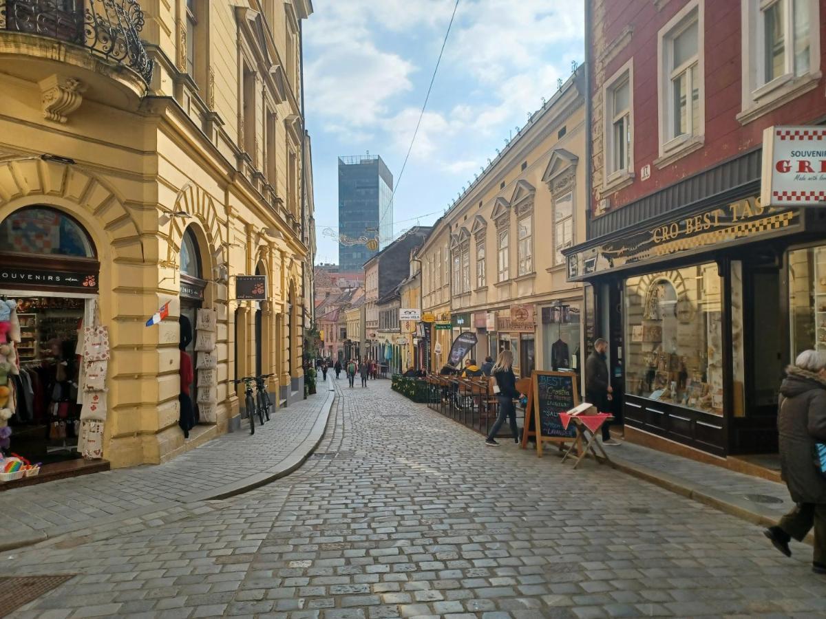 Apartment Callisto Zagreb Dış mekan fotoğraf